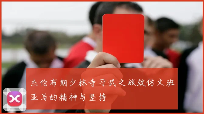 杰伦布朗少林寺习武之旅效仿文班亚马的精神与坚持
